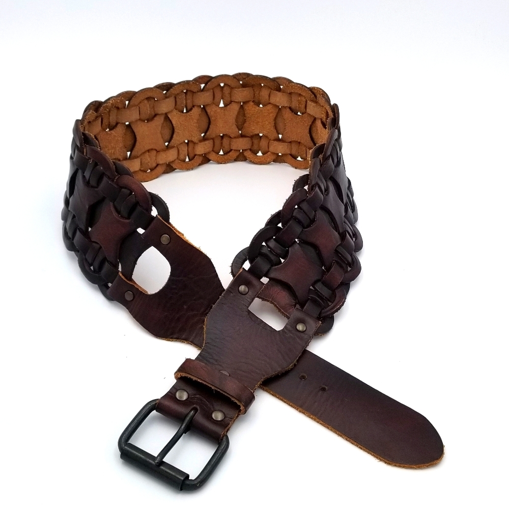 Genuine Leather Waist belt Unique